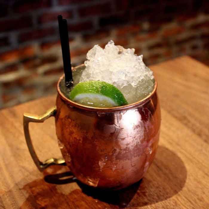 Moscow Mule kokteilis