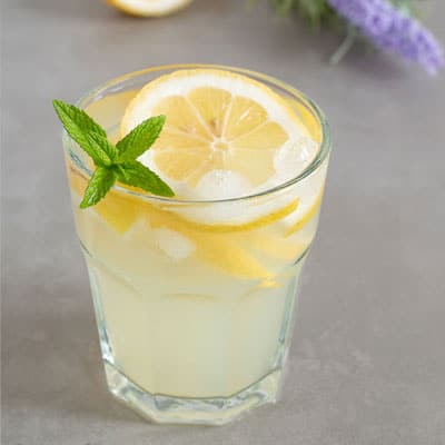 Lemon Vodka Kokteilis
